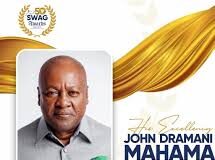 President Mahama to grace 50th SWAG awards