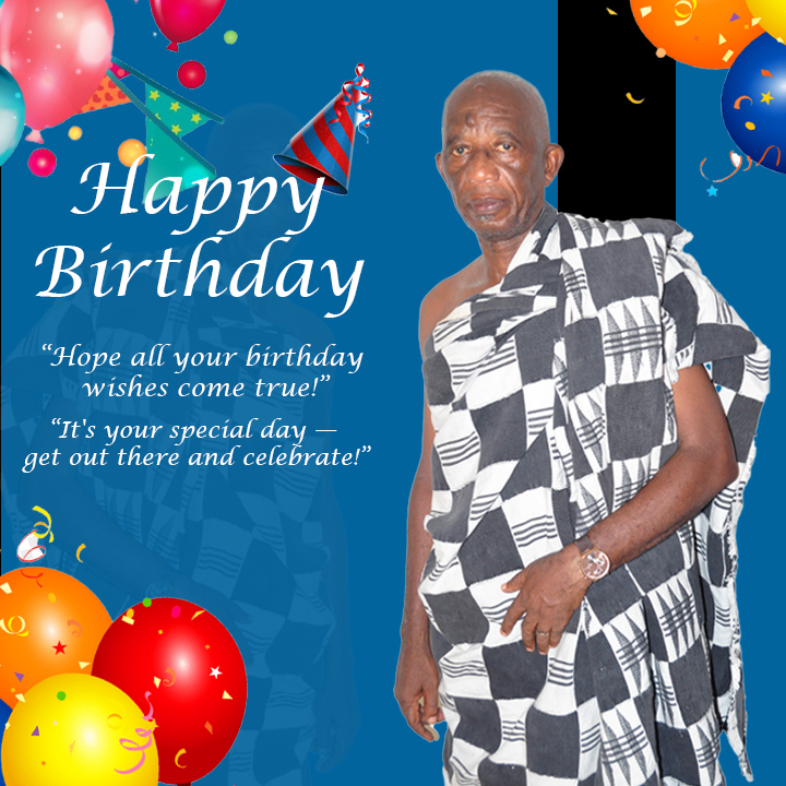 Special birthday to Mr. Michael Baah | Ghana Celebrations